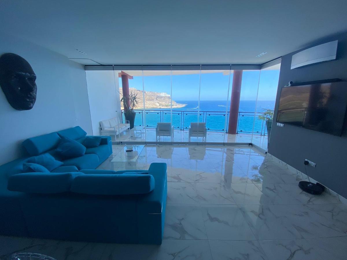 Penthouse In The Sea, Tauro Daire Mogán Dış mekan fotoğraf